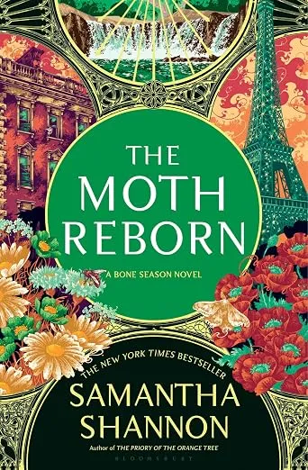 Обложка Возрождённая моль (The Moth Reborn)