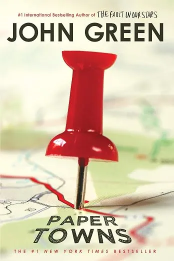 Обложка Бумажные города (Paper Towns)