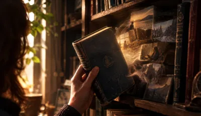 Книги нужны нам не только для чтения. Нассим Талеб объясняет, зачем хранить их на полках