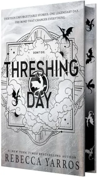Обложка Threshing day (День молотьбы)