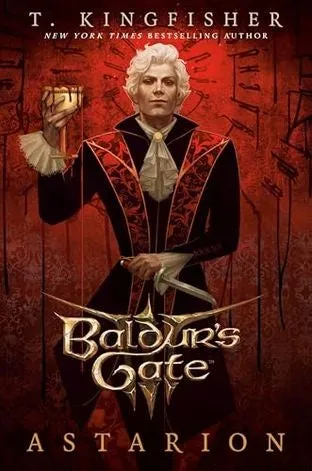 Обложка Baldur's gate 3: Astarion (Baldur's gate 3: Астарион)