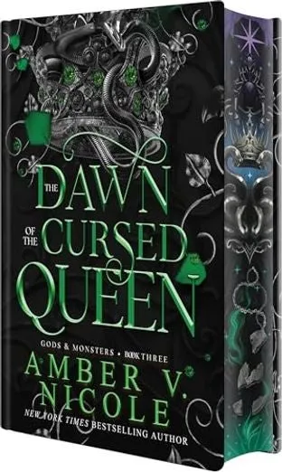 Обложка The dawn of the cursed queen (Рассвет проклятой королевы)