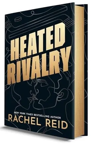 Обложка Heated rivalry (Разгоревшееся соперничество)