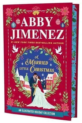 Обложка A married little christmas (Маленькое рождество женатых)