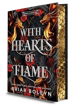 Обложка With hearts of flame (С пламенными сердцами)
