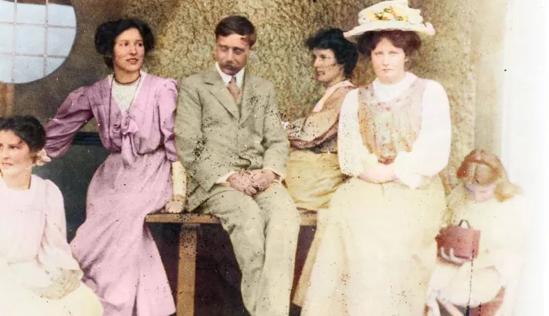 Герберт Уеллс був абсолютно схиблений на сексі?