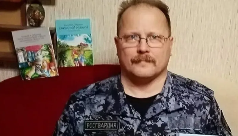 Изображение к статье Как росгвардеец из Питера стал лауреатом одной премии со Стивеном Кингом