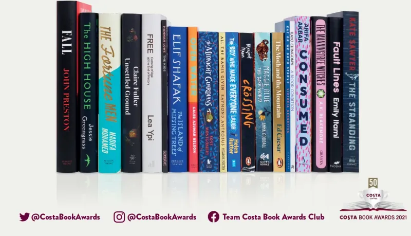 Изображение к статье Объявлены обладатели премии Costa Book Awards 2021года