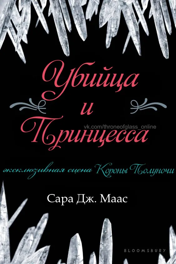 Убийца и принцесса Сара Маас