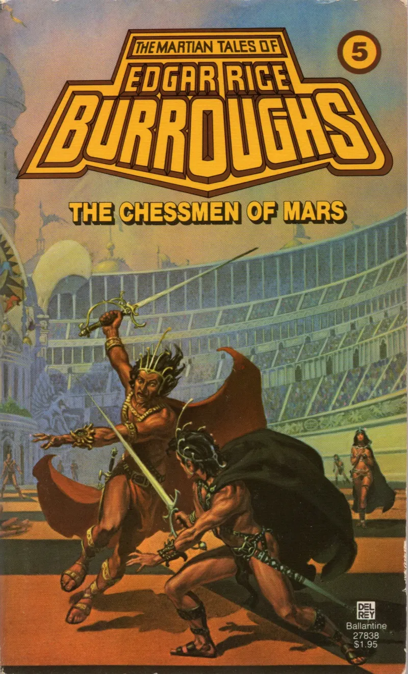 Марсианские шахматы Эдгар Райс Берроуз