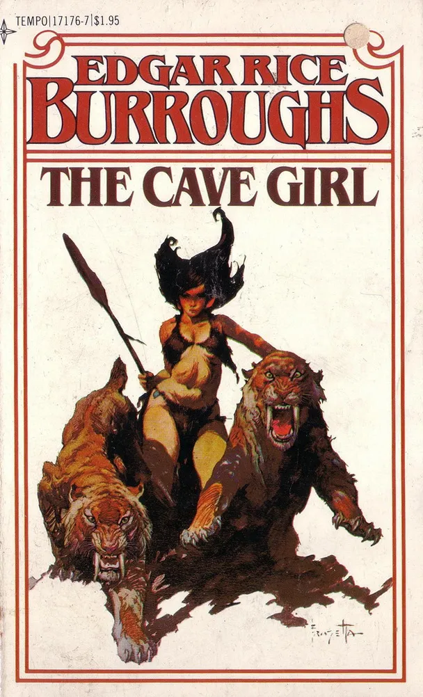 Подробнее о Пещерная девушка