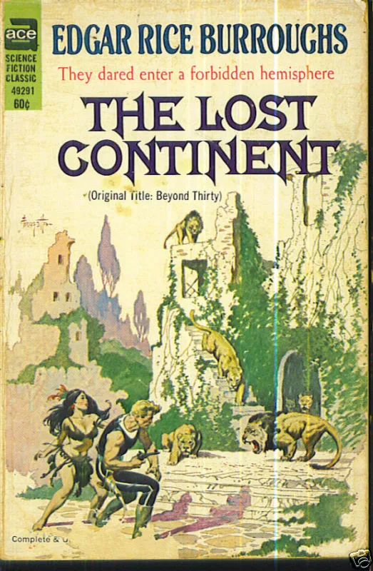 Подробнее о Потерянный континент