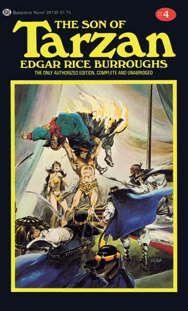 Подробнее о Сын Тарзана