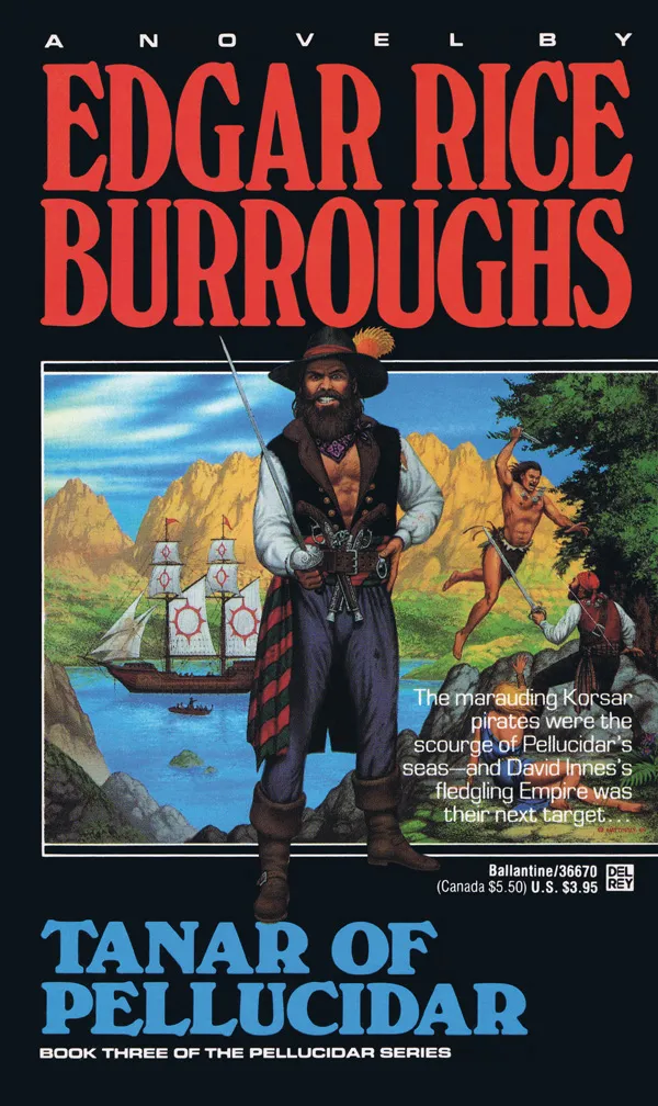 Подробнее о Танар из Пеллюсидара