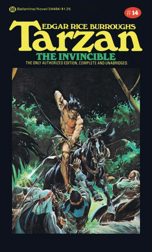 Подробнее о Тарзан Непобедимый
