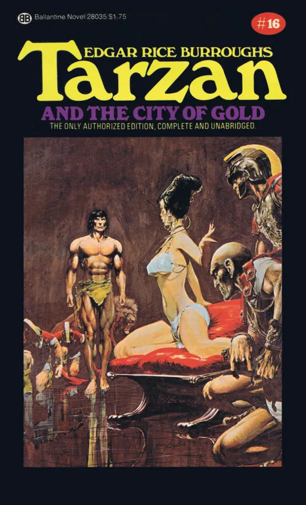Подробнее о Тарзан и Город Золота