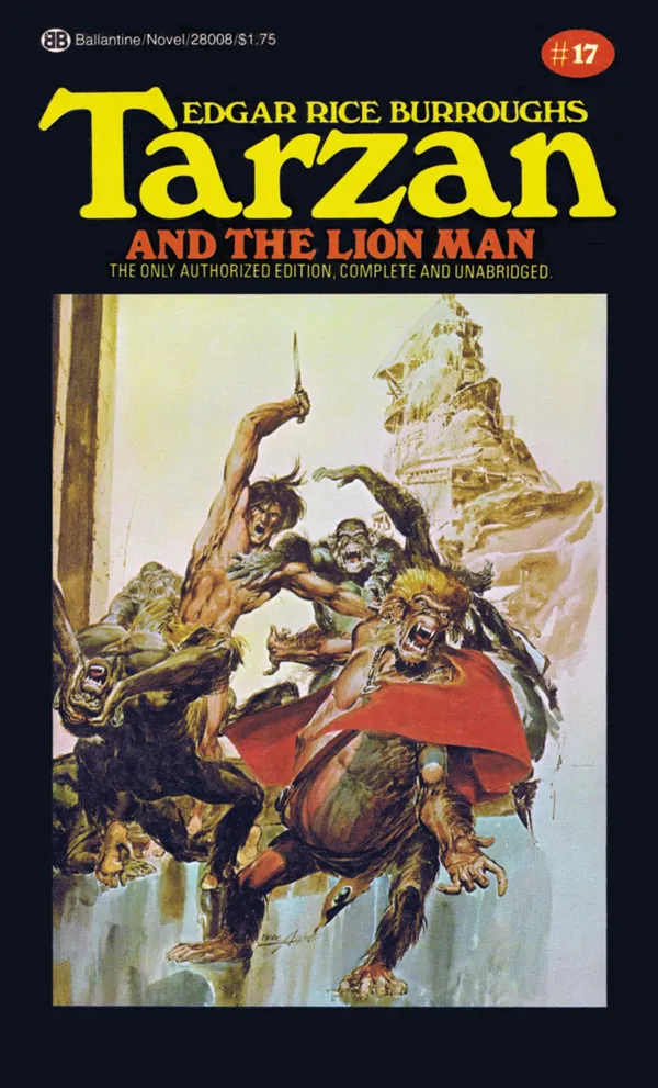 Подробнее о Тарзан и человек-лев