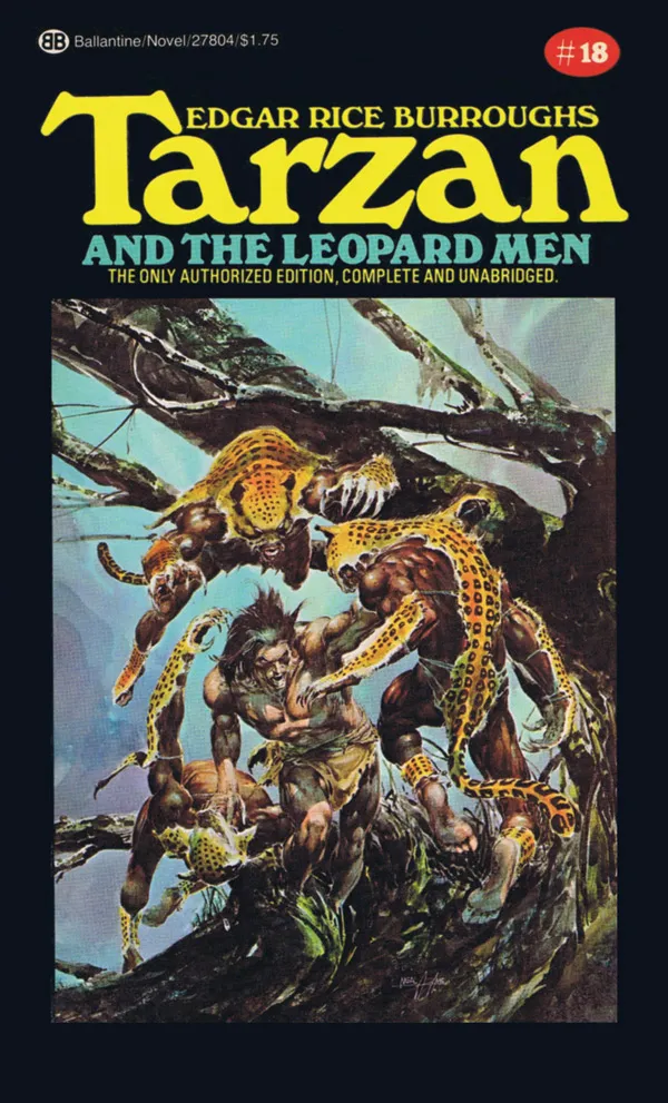 Подробнее о Тарзан и люди-леопарды