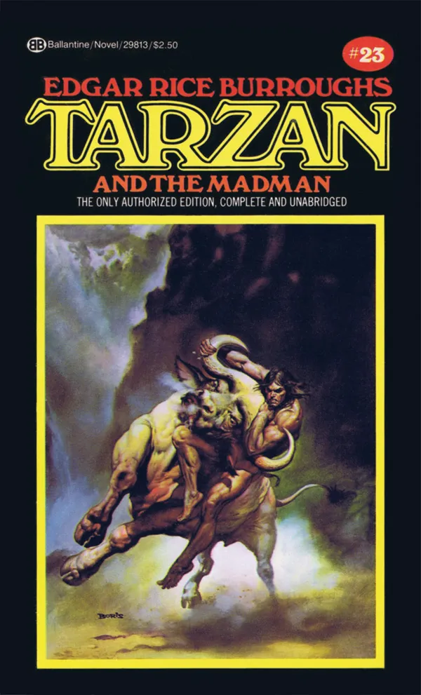 Подробнее о Тарзан и сумасшедший