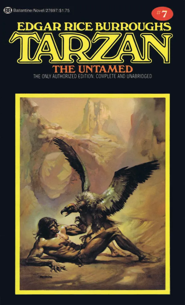 Подробнее о Тарзан неукротимый