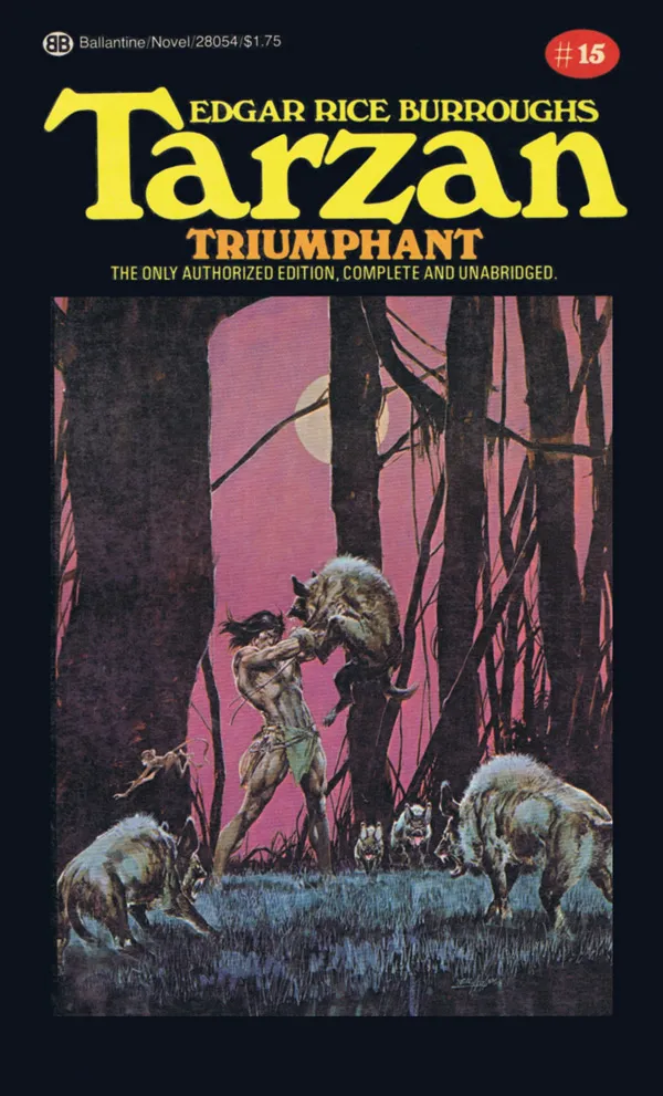 Подробнее о Тарзан торжествующий