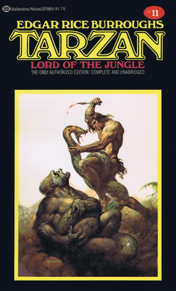 Тарзан – повелитель джунглей Эдгар Райс Берроуз