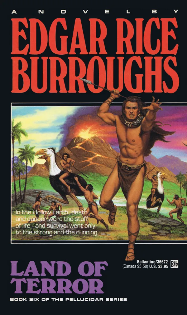 Подробнее о Земля ужаса