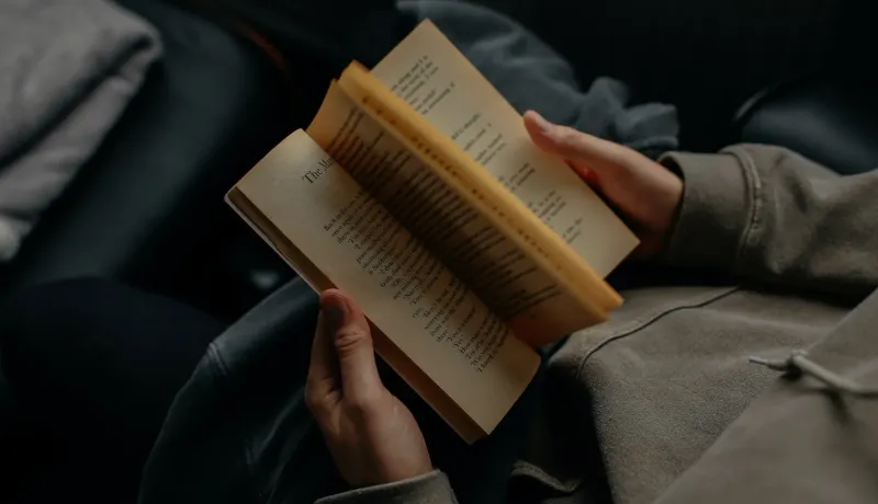 Изображение к статье Как решить, когда прекратить чтение книги
