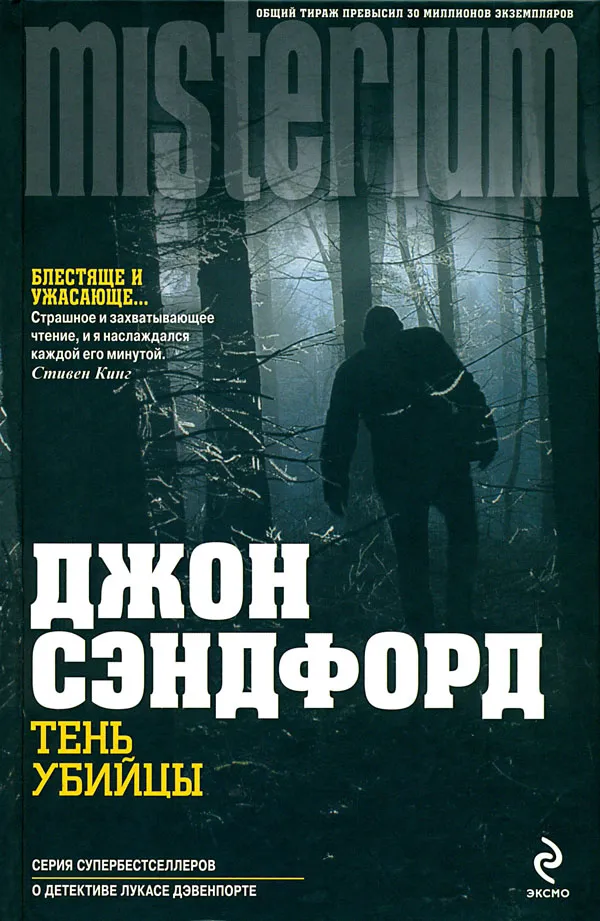 Тень убийцы Джон Сэндфорд