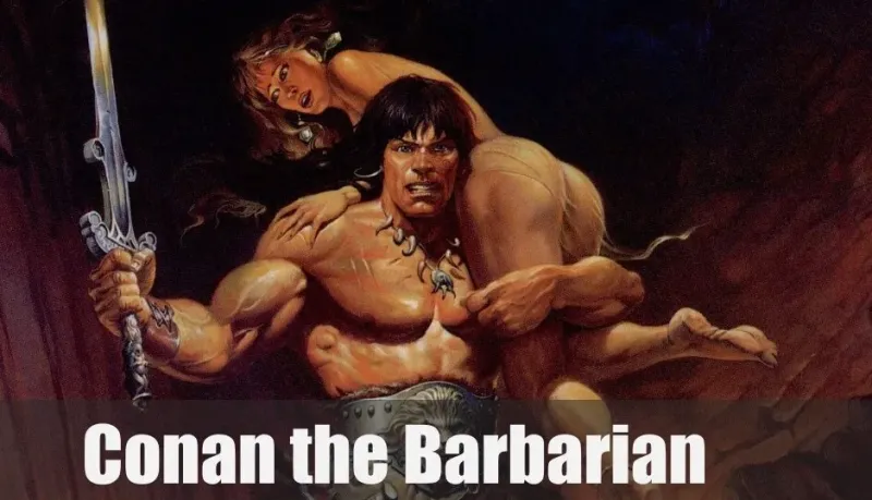 Изображение к статье Конан-варвар - квинтэссенция героя магии и меча