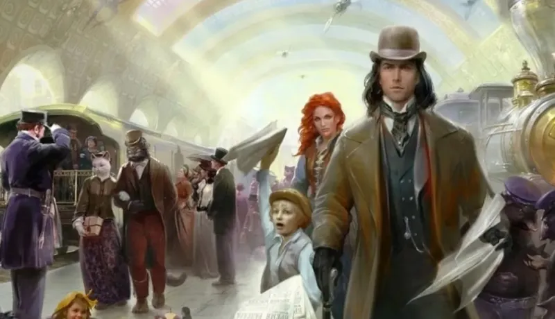 "Пересмешник" Алексея Пехова: фэнтези с ароматом паровозов и женских духов