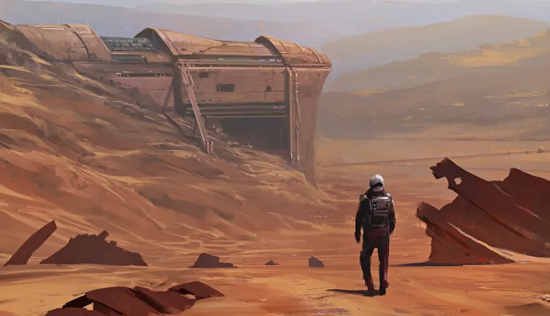 Затерянные в космосе: 5 книг о странствиях на неизведанных планетах, от которых невозможно оторваться!