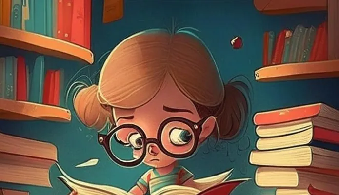 Изображение к статье Как увлечь себя чтением книг?