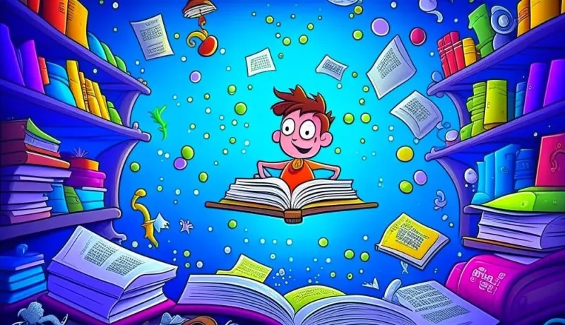 Изображение к статье Почему люди любят читать?