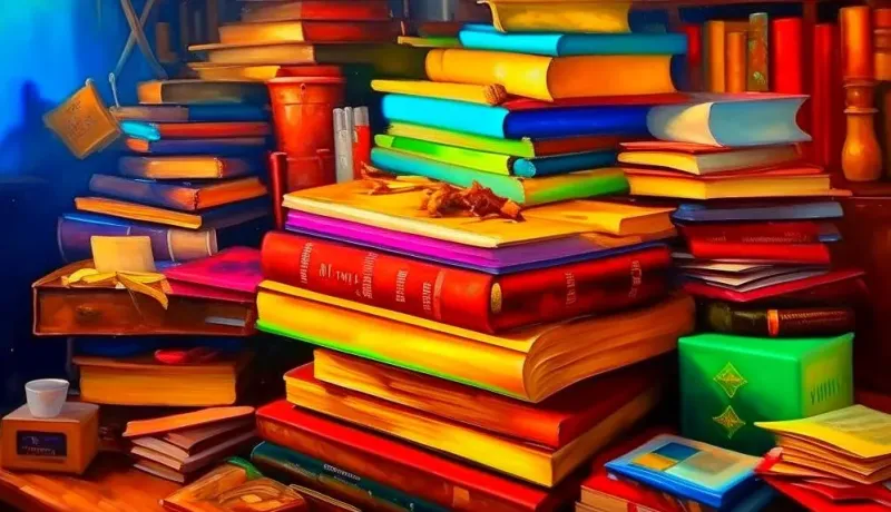 Изображение к статье Самые популярные жанры книг в 2023 году