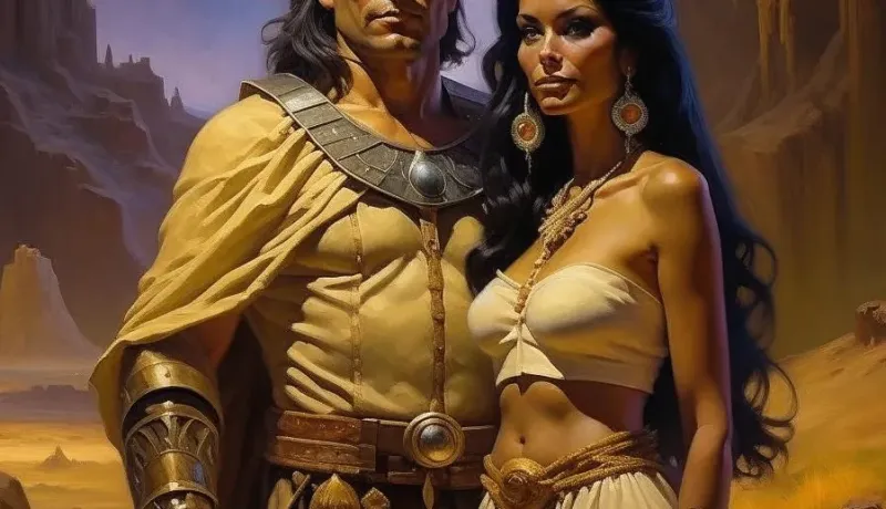 Изображение к статье Кто такой Джон Картер?