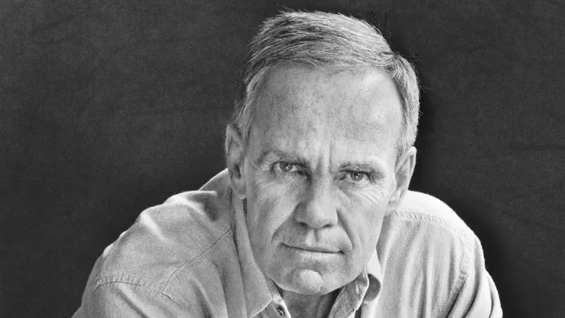 Кормак Маккарти (Cormac McCarthy)