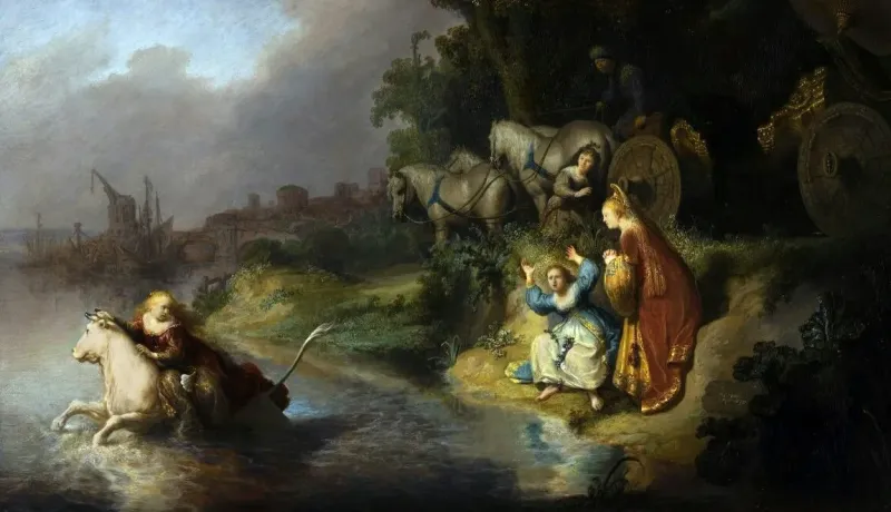 Изображение к статье Разница между мифом и легендой