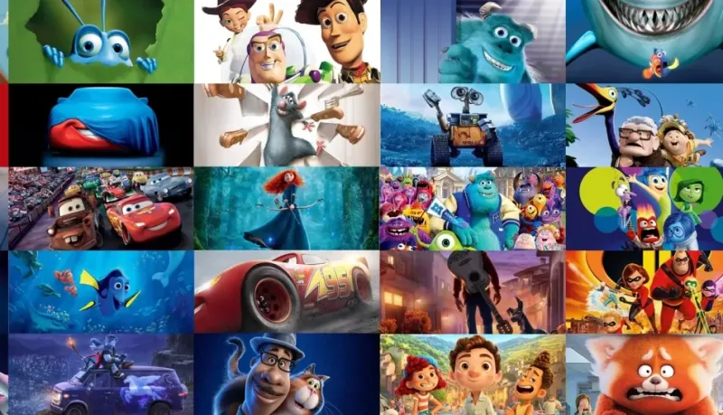 Изображение к статье 22 правила повествования от студии PIXAR