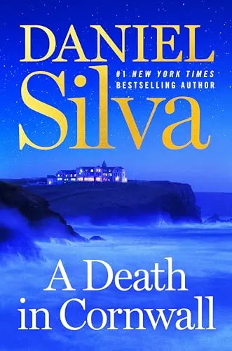 A death in Cornwall (Смерть в Корнуолле) Дэниэль Сильва