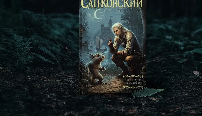 Изображение к статье Возвращение легенды: новый роман Сапковского о молодом Геральте