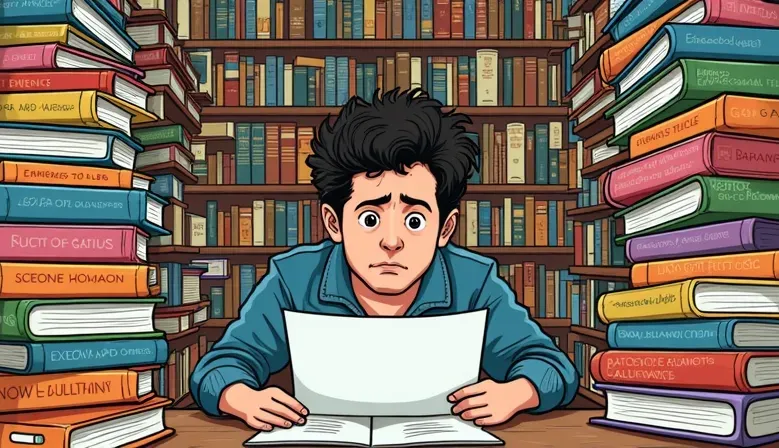 Изображение к статье Как определить жанр своей книги, если даже вы сами не понимаете, что написали