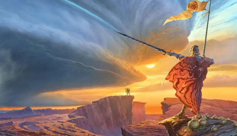 Брэндон Сандерсон и тысяча страниц абсолютного счастья: Обзор книги "Путь Королей"