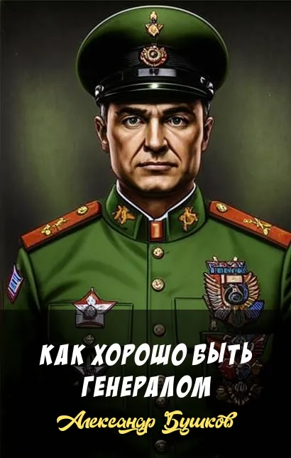 Как хорошо быть генералом Александр Бушков
