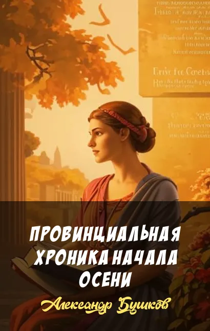 Провинциальная хроника начала осени Александр Бушков
