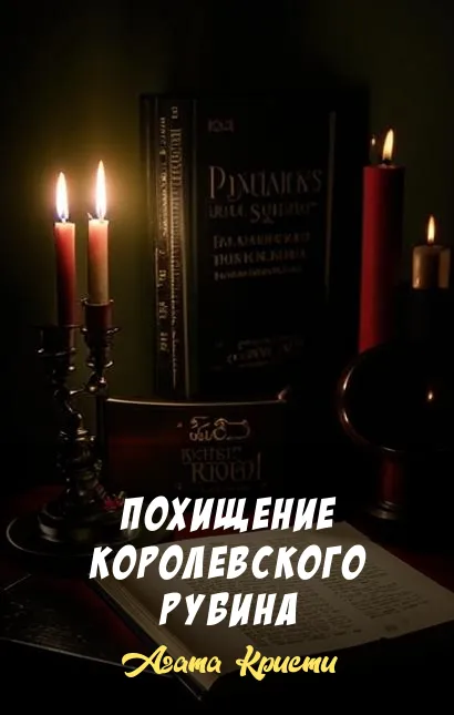 Похищение королевского рубина Агата Кристи