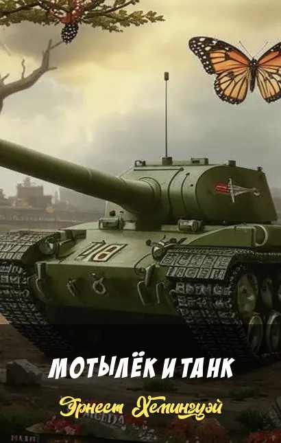 Подробнее о Мотылёк и танк