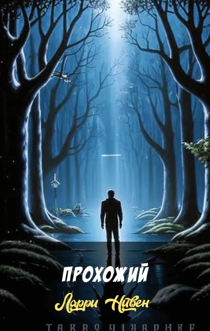 Прохожий Ларри Нивен