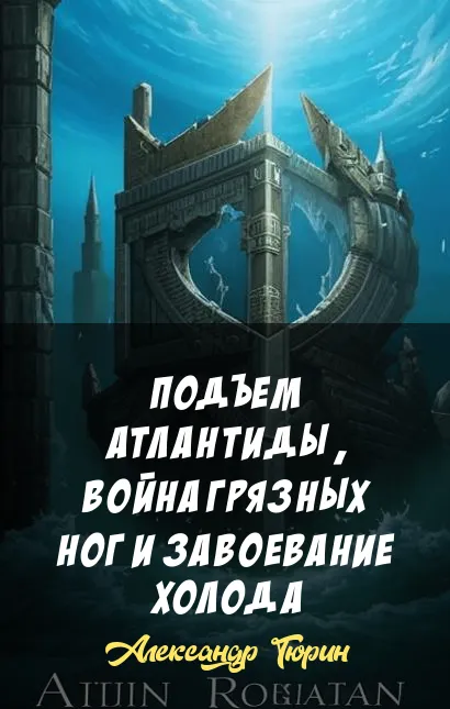 Подъем Атлантиды, война грязных ног и завоевание холода Александр Тюрин
