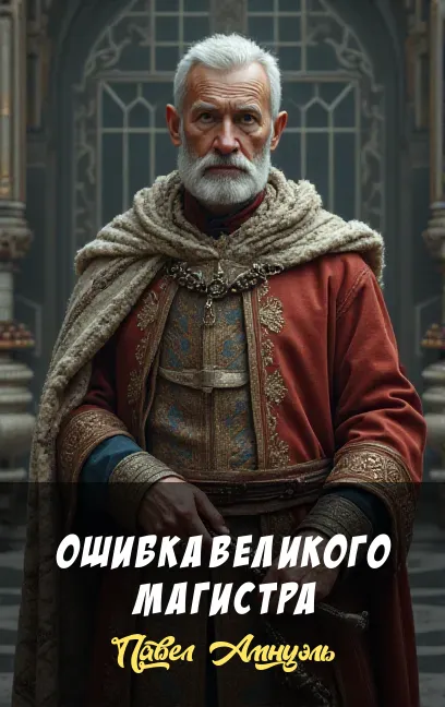 Ошибка Великого Магистра Павел Амнуэль